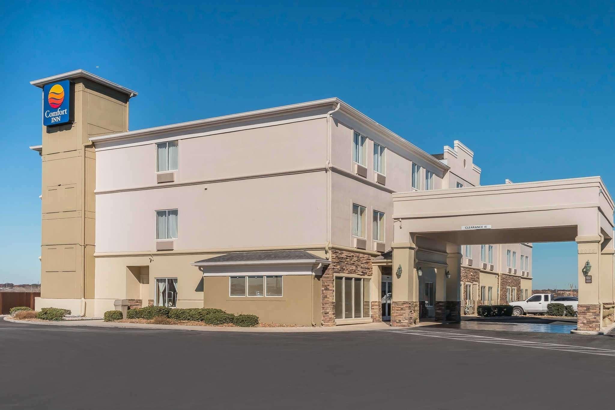 Comfort Inn San Antonio Exterior foto