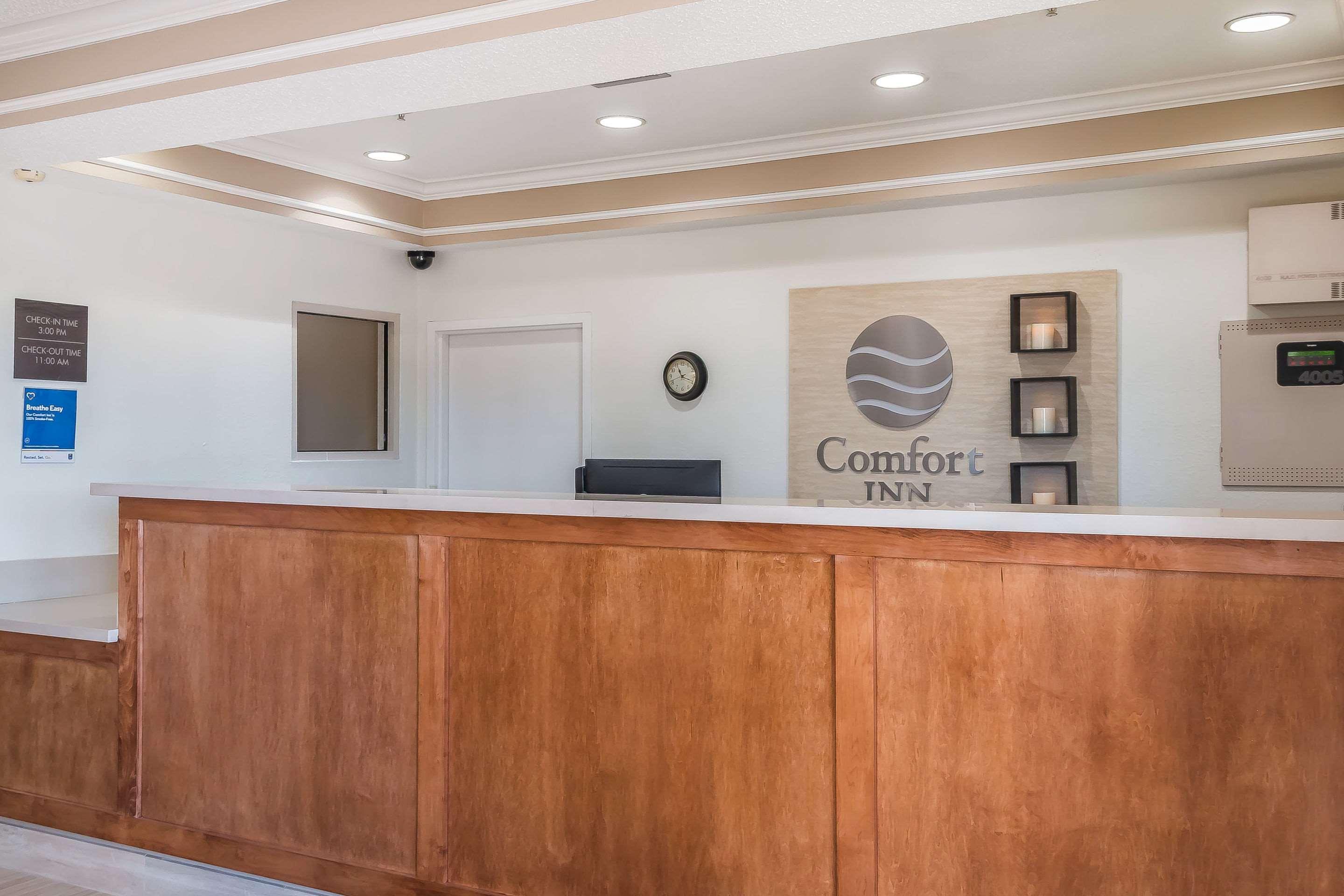 Comfort Inn San Antonio Exterior foto